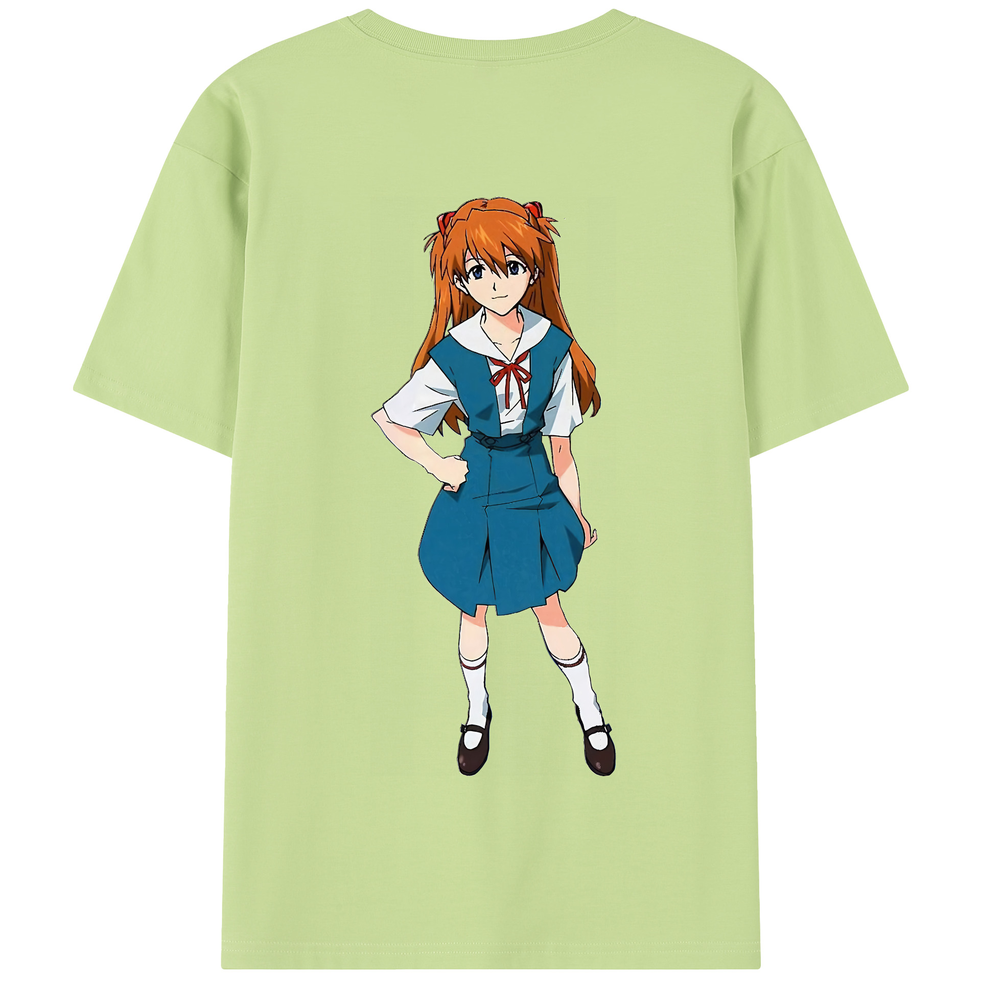 （画像用） EVA 新世紀エヴァンゲリオン 綿100％半袖Tシャツ（背面プリント）